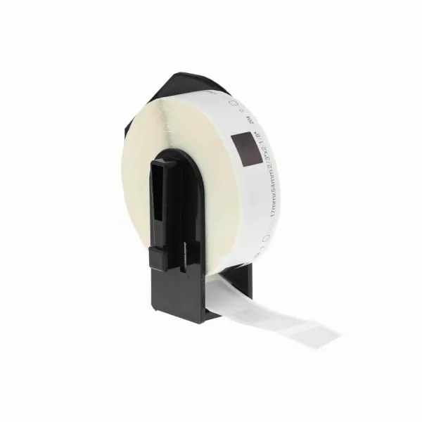 Brother DK-11204, 17mm x 54mm, kompatibilná role etikiet, 400 etiket