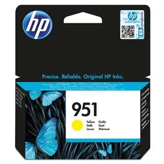 HP CN052AE, 951 žltá (yellow) originálna cartridge
