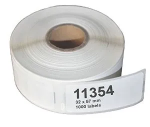 Dymo 11354, 57mm x 32mm, kompatibilná role etikiet