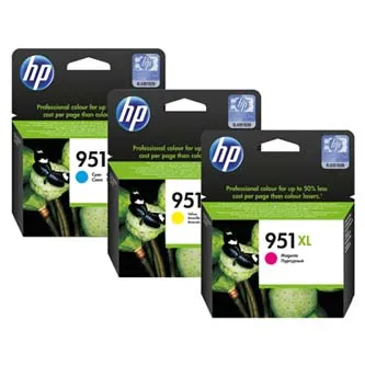 HP CN050AE, 951 azúrová (cyan) originálna cartridge