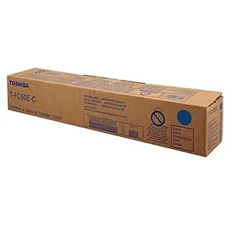 Toshiba T-FC50EC, 6AJ00000113 azúrová (cyan) originálný toner
