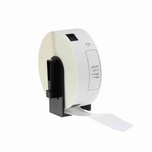 Brother DK-11201, 29mm x 90mm, kompatibilná role etikiet, 400 etiket