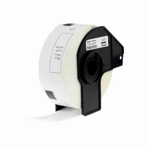 Brother DK-11201, 29mm x 90mm, kompatibilná role etikiet, 400 etiket