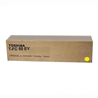 Toshiba T-FC50EY, 6AJ00000111 žltý (yellow) originálný toner