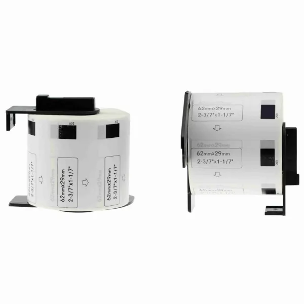 Brother DK-11209, 62mm x 29mm, kompatibilná role etikiet, 800 etiket