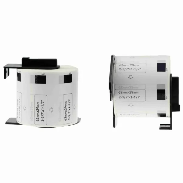 Brother DK-11209, 62mm x 29mm, kompatibilná role etikiet, 800 etiket