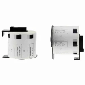Brother DK-11209, 62mm x 29mm, kompatibilná role etikiet, 800 etiket
