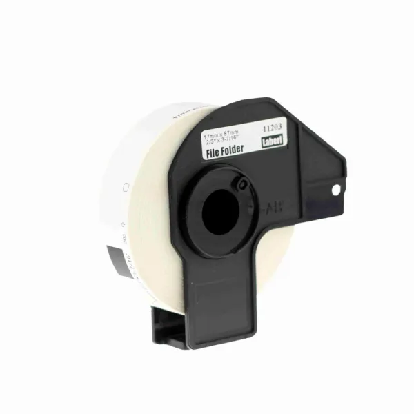 Brother DK-11203, 17mm x 87mm, kompatibilná role etikiet, 300 etiket