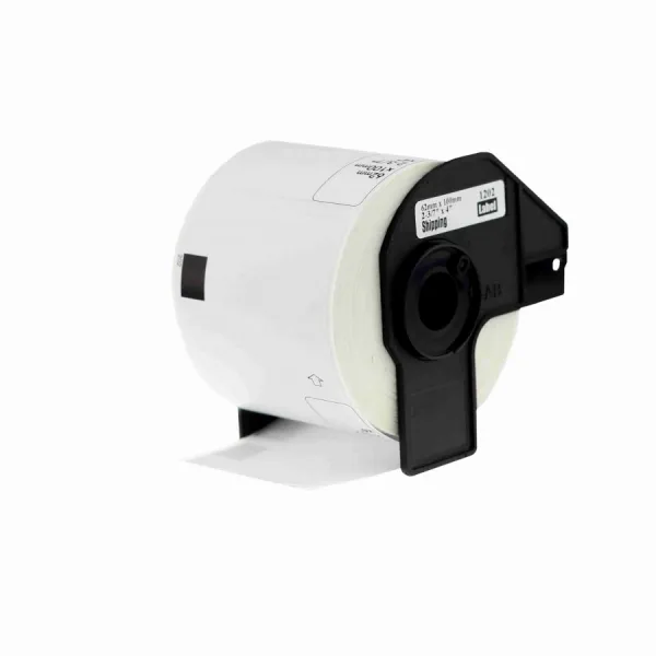 Brother DK-11202, 62mm x 100mm, kompatibilná role etikiet, 300 etiket