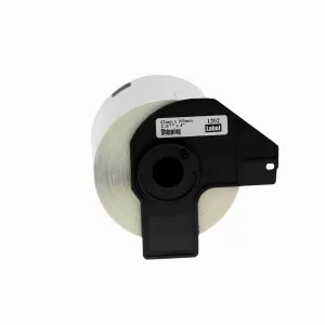 Brother DK-11202, 62mm x 100mm, kompatibilná role etikiet, 300 etiket