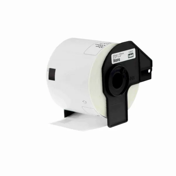 Brother DK-11202, 62mm x 100mm, kompatibilná role etikiet, 300 etiket