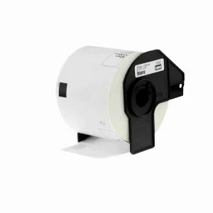 Brother DK-11202, 62mm x 100mm, kompatibilná role etikiet, 300 etiket