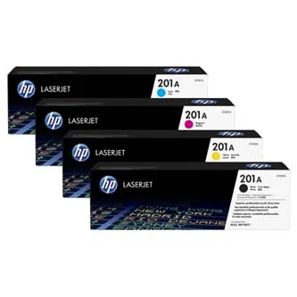 HP 201X CF401X azúrový (cyan) originálný toner