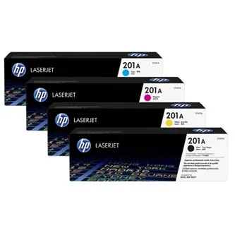 HP 201A CF401A azúrový (cyan) originálný toner