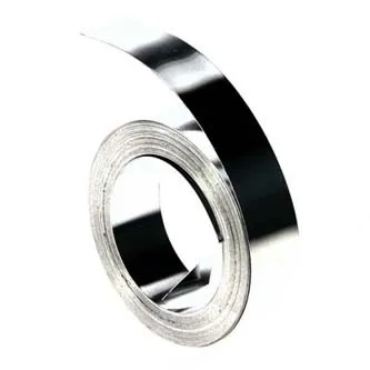 Dymo originál páska do tlačiarne štítkov, Dymo, 32500, S0720170, 6.4m, 12mm, odolná voči korózii oceľová bez lepidla S0720170