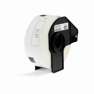 Brother DK-11201, 29mm x 90mm, kompatibilná role etikiet, 400 etiket