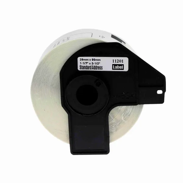 Brother DK-11201, 29mm x 90mm, kompatibilná role etikiet, 400 etiket