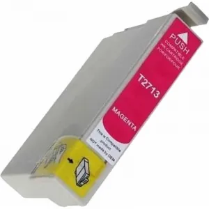Epson 27X T2713 purpurová (magenta) kompatibilná cartridge