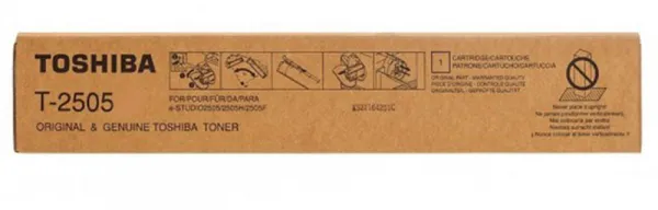 Toshiba T2505 čierna (black) originálny toner