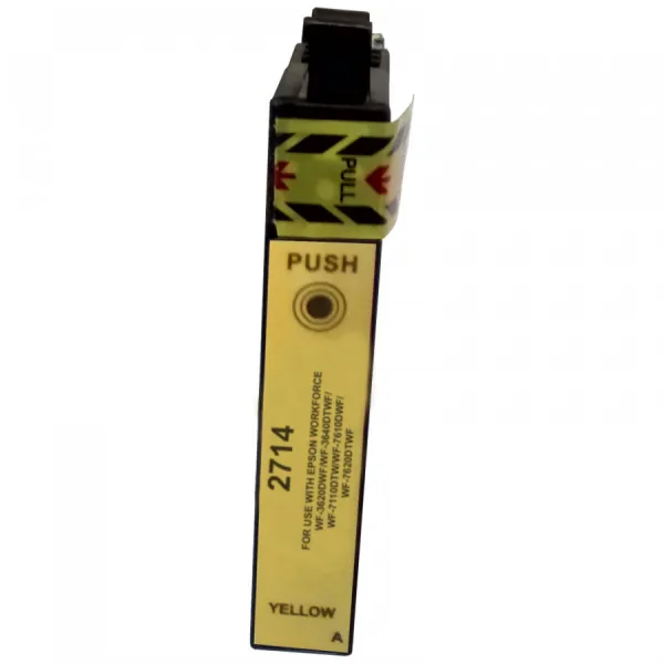 Epson 27X T2714 žltá (yellow) kompatibilná cartridge