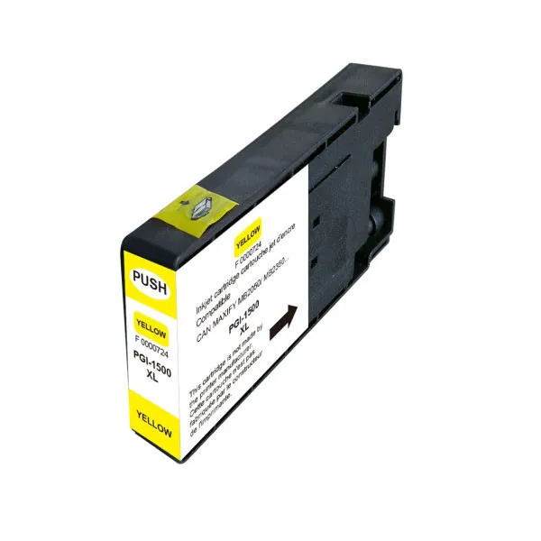 Canon PGI-1500XL žltá (yellow) kompatibilná cartridge