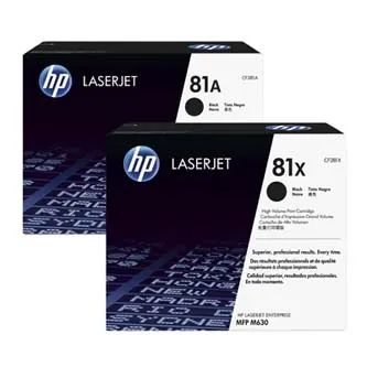 HP CF281A čierný (black) originálny toner