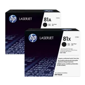 HP CF281A čierný (black) originálny toner