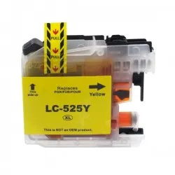 Brother LC-525XL žltá (yellow) kompatibilná cartridge