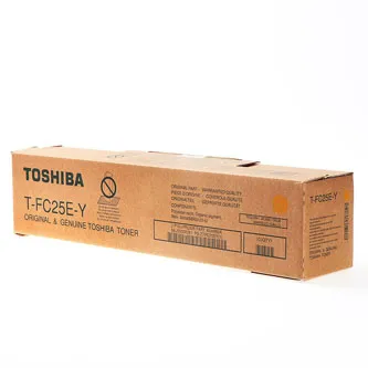 Toshiba TFC25EY žltý (yellow) originálny toner