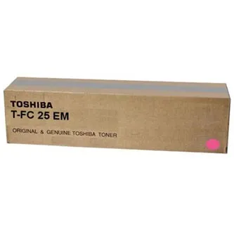 Toshiba TFC25EM purpurový (magenta) originálny toner