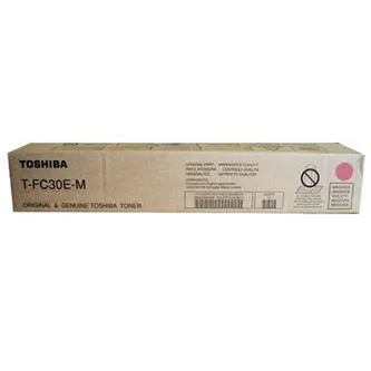 Toshiba TFC30EM purpurový (magenta) originálný toner