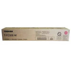 Toshiba TFC30EM purpurový (magenta) originálný toner