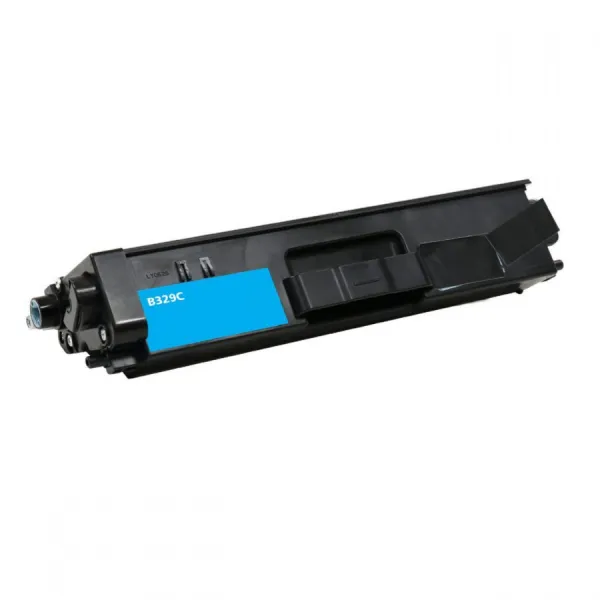 Brother TN-329C azúrový (cyan) kompatibilný toner