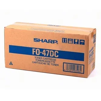 Sharp FO47DC čierna (black) originálny toner