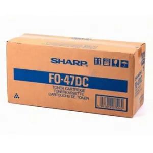 Sharp FO47DC čierna (black) originálny toner
