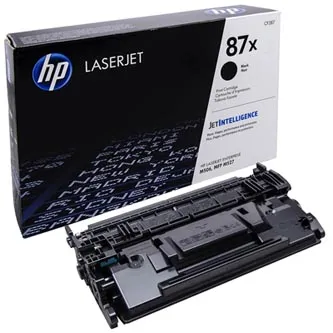 HP 87X CF287X čierný (black) originálný toner