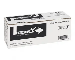 Kyocera Mita TK-5150K, 1T02NS0NL0 čierna (black) originálny toner