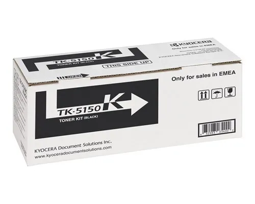 Kyocera Mita TK-5150K, 1T02NS0NL0 čierna (black) originálny toner