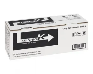 Kyocera Mita TK-5150K, 1T02NS0NL0 čierna (black) originálny toner