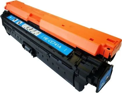 Kompatibilný toner s HP CE741A azúrový (cyan)