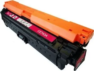 Kompatibilný toner s HP CE743A purpurový (magenta)