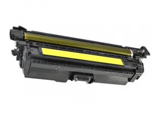 Kompatibilný toner s HP 650A CE272A žltý (yellow)