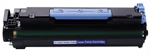 Canon CRG-706 čierna (black) kompatibilný toner
