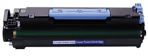 Canon CRG-706 čierna (black) kompatibilný toner