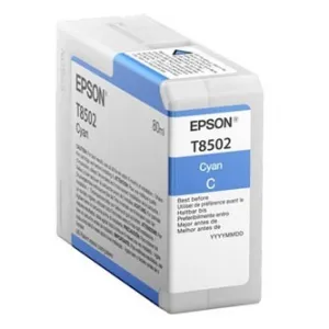 Epson T8502 C13T850200 azúrová (cyan) originálna cartridge