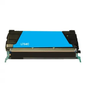 Lexmark C734A1CG azúrový (cyan) kompatibilný toner