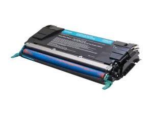 Lexmark C734A1CG azúrový (cyan) kompatibilný toner
