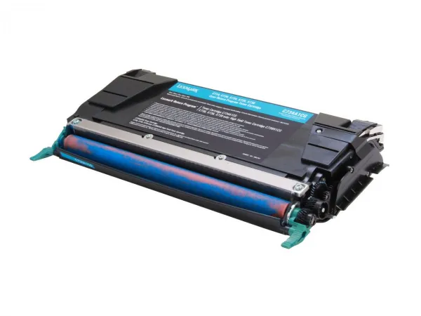Lexmark C734A1CG azúrový (cyan) kompatibilný toner