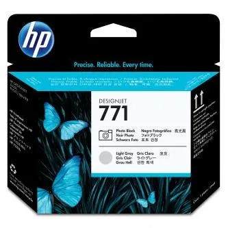 HP CE020A, 771 photo čierna/svetlo sivá (photo black/light grey) originálna tlačová hlava
