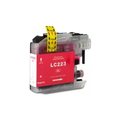 Brother LC-223XL purpurová (magenta) kompatibilná cartridge